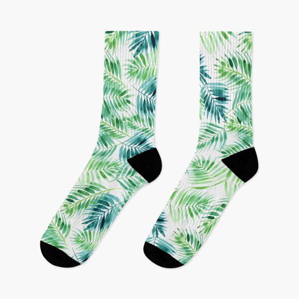 Item preview, Tropical Palm leaves designed and sold by Harpley Design Studio.