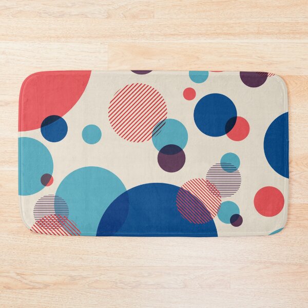 Item preview, Illustration with Dots in Red and Blue designed and sold by Pia Kolle.