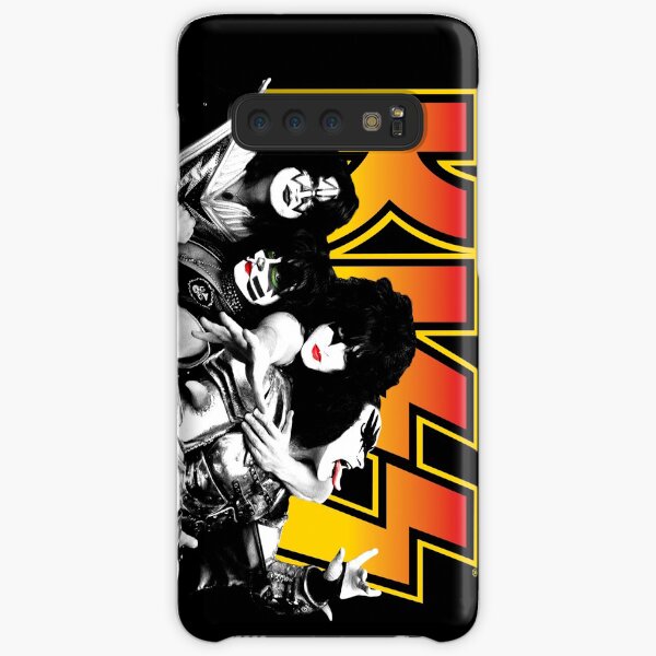 KISS Rock Band Rock & Roll All Nite Spaceman Catman Starman Demon Samsung Galaxy Snap Case