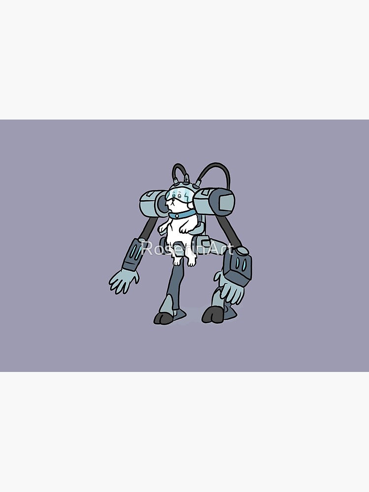 Snowball - Rick and Morty by RoserinArt