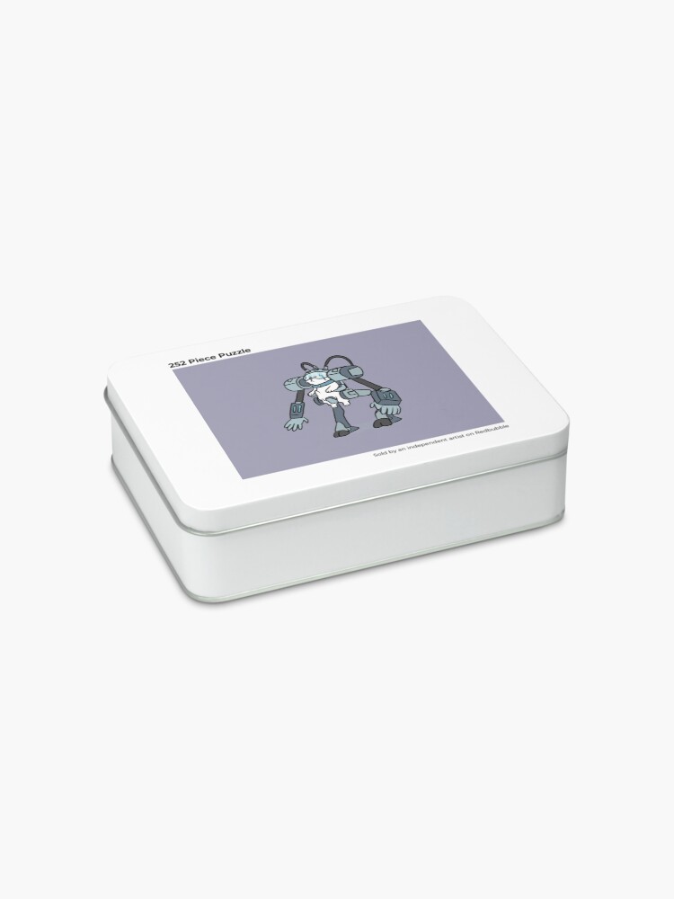 Alternate view of Snowball - Rick and Morty Jigsaw Puzzle