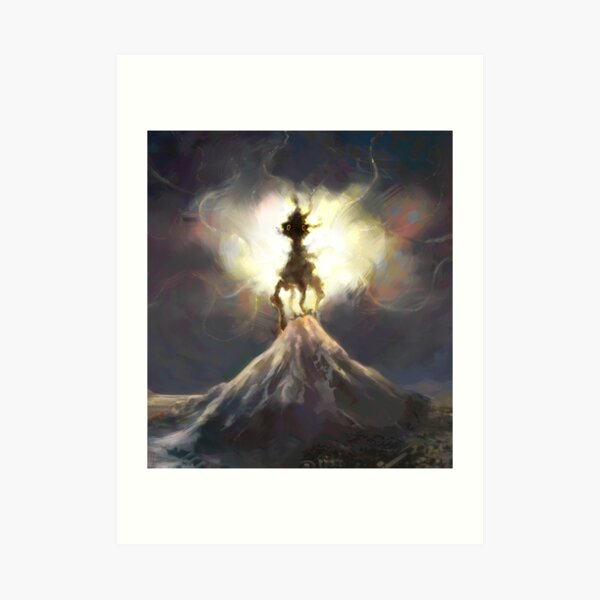 BETA ARCEUS Art Print