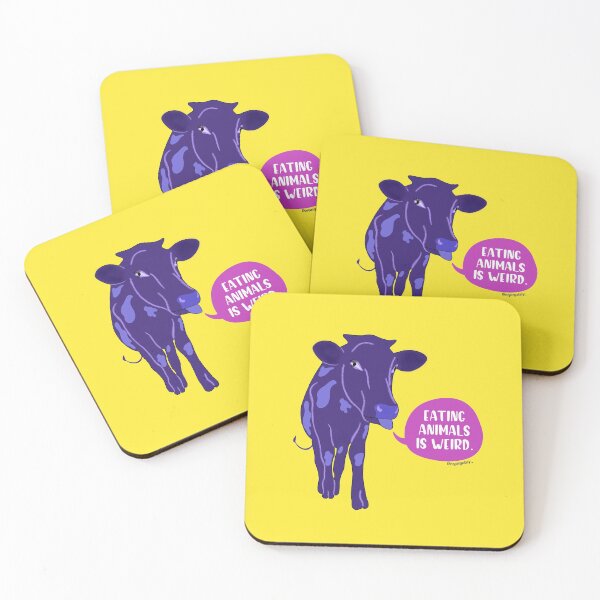 Item preview, Eating animals is weird designed and sold by vegansfacts.