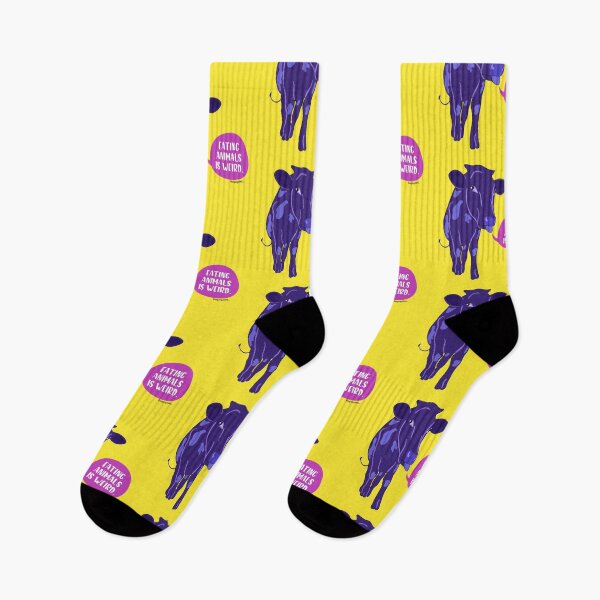 Item preview, Eating animals is weird designed and sold by vegansfacts.