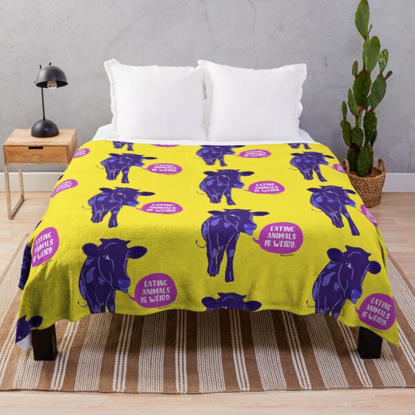 Item preview, Eating animals is weird designed and sold by vegansfacts.
