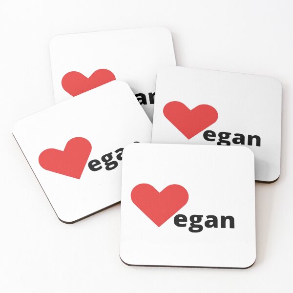 Item preview, I Love Vegan designed and sold by WhimsicaliTee.