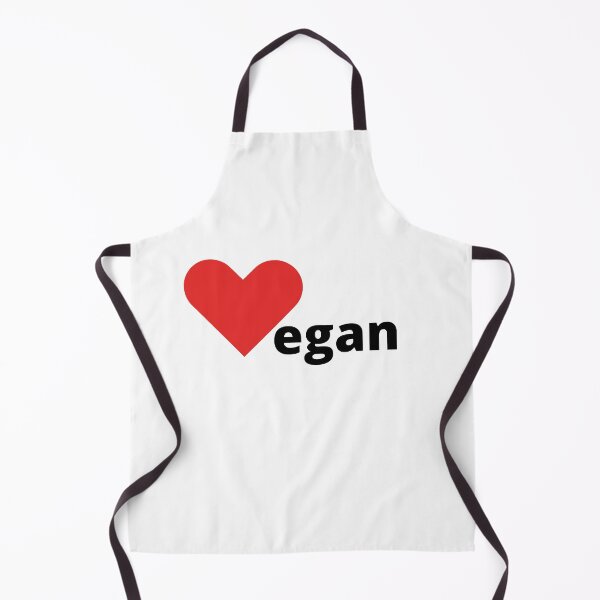 Item preview, I Love Vegan designed and sold by WhimsicaliTee.
