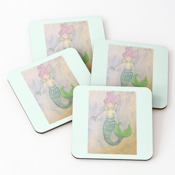 Item preview, Violet Mermaiden designed and sold by ClockworkOrchid.