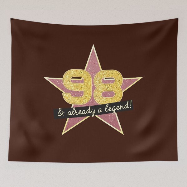 Item preview, 98th Birthday Gifts - 98 Years old & Already a Legend designed and sold by betternotes.