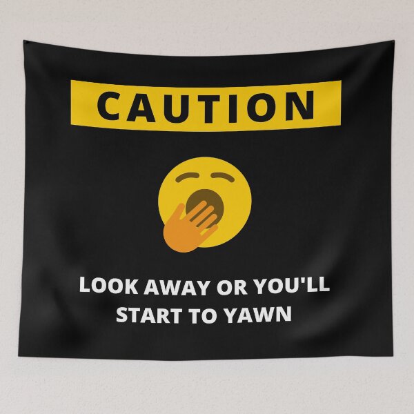 Item preview, Yawning Ahead designed and sold by lolora.