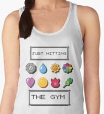 Pokemon hitting the gym Women's Tank Top