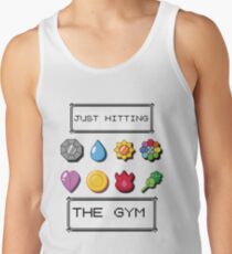Pokemon im Fitnessstudio Tank Top