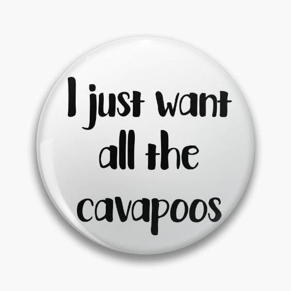 Item preview, I just want all the cavapoos designed and sold by thecavapootales.