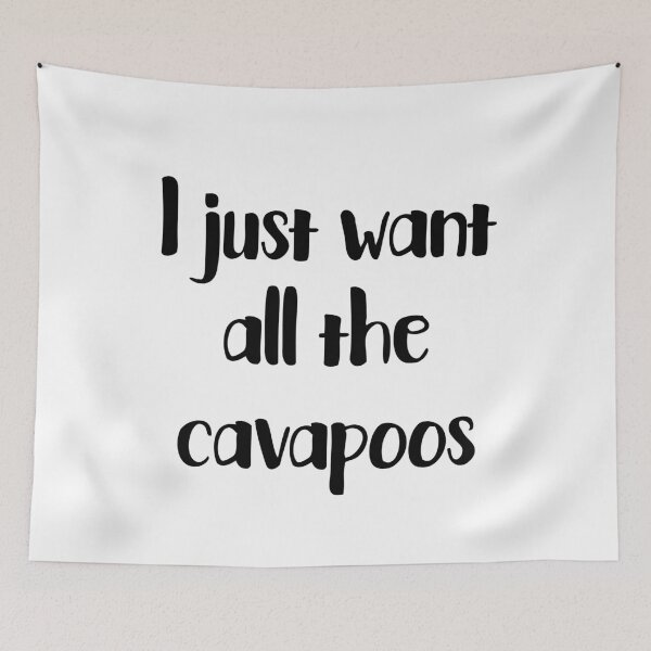 Item preview, I just want all the cavapoos designed and sold by thecavapootales.