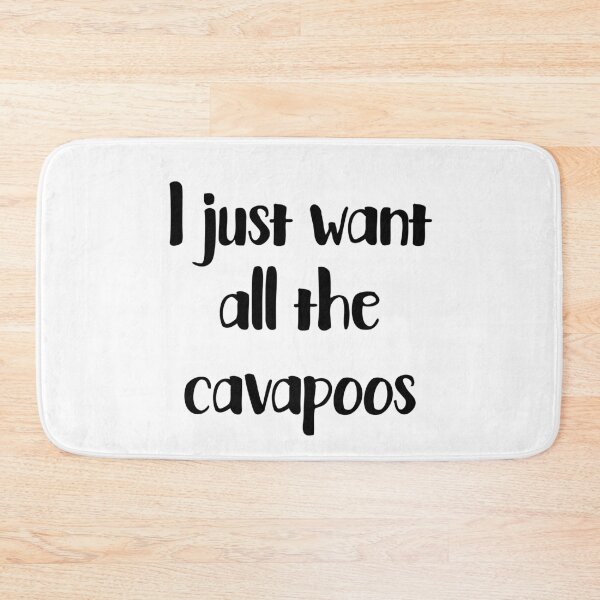 Item preview, I just want all the cavapoos designed and sold by thecavapootales.