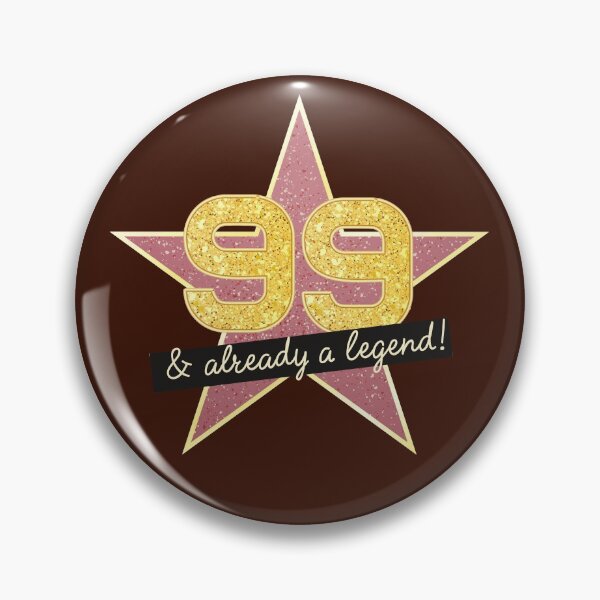 Item preview, 99th Birthday Gifts - 99 Years old & Already a Legend designed and sold by betternotes.