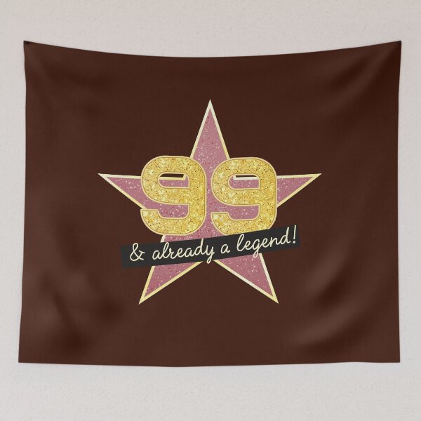 Item preview, 99th Birthday Gifts - 99 Years old & Already a Legend designed and sold by betternotes.