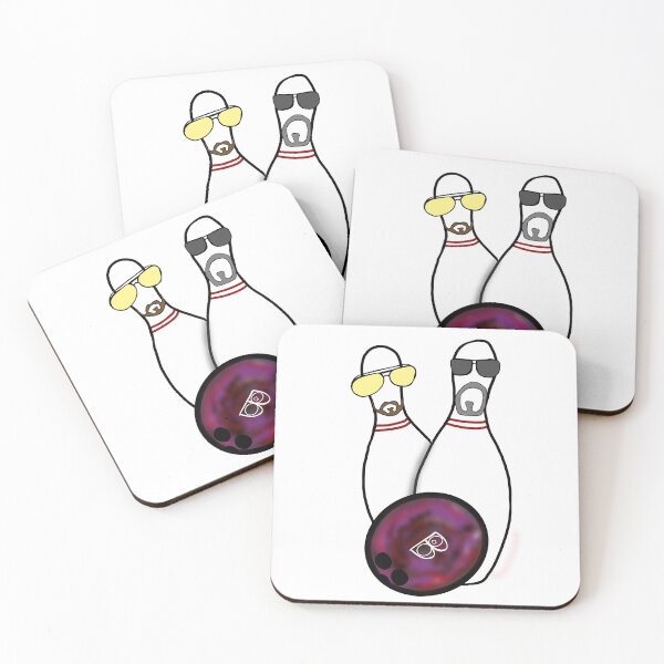 Item preview, Big Lebowski Bowling Pins  designed and sold by JMVisuals28.