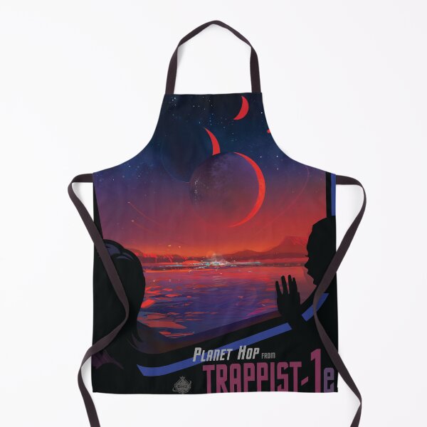 Item preview, NASA Space Tourism Posters: Trappist 1 designed and sold by nadegata.