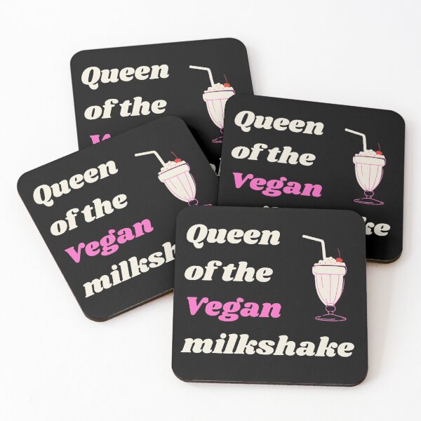 Item preview, Queen of the Vegan Milkshake designed and sold by WhimsicaliTee.