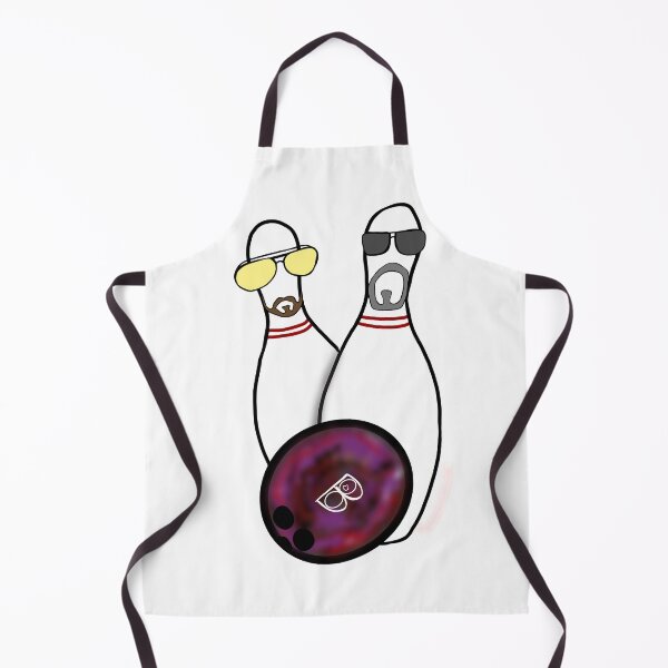 Item preview, Big Lebowski Bowling Pins  designed and sold by JMVisuals28.