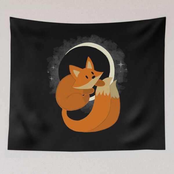 Item preview, Fox Solar Eclipse  designed and sold by palaco210.