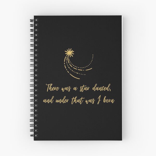 Item preview, There was a star danced, and under that was I born Shakespeare Quote Theatre designed and sold by violet-hope.