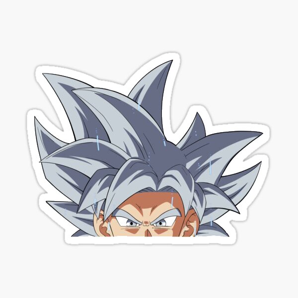 Stickers PS5 Puissance de Goku