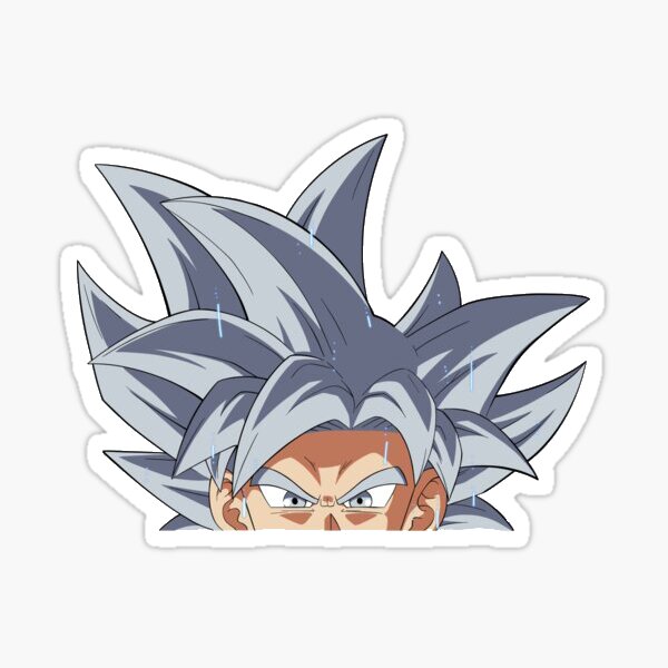 Item preview, Ultra Instinct Peek designed and sold by RichPeregrina26.