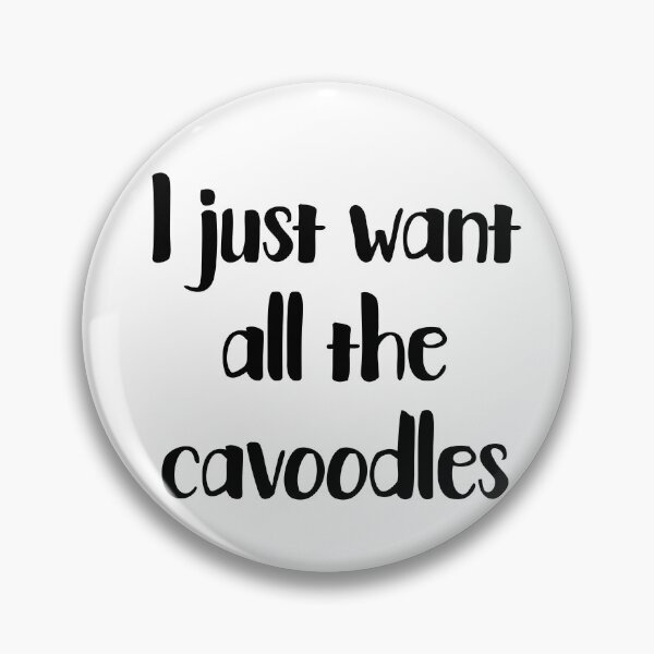 Item preview, I just want all the cavoodles designed and sold by thecavapootales.