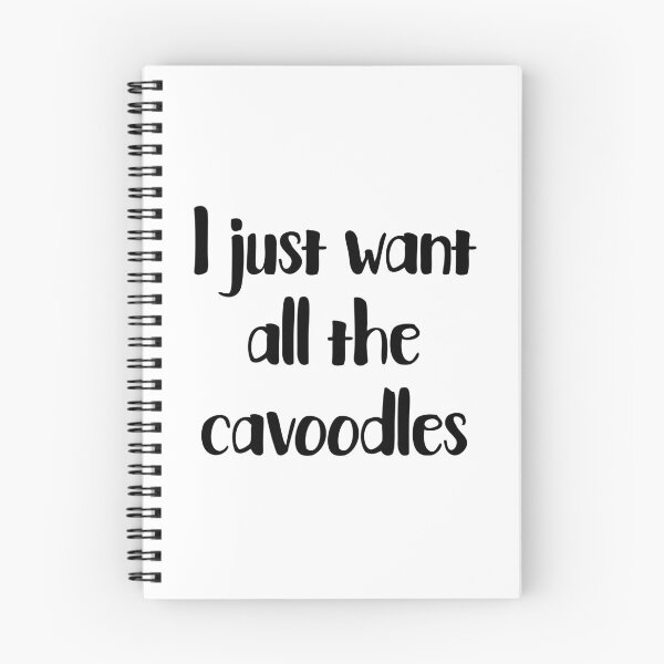 Item preview, I just want all the cavoodles designed and sold by thecavapootales.