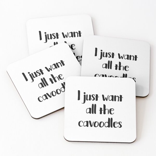 Item preview, I just want all the cavoodles designed and sold by thecavapootales.