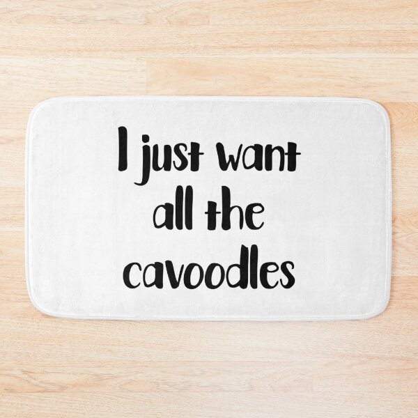 Item preview, I just want all the cavoodles designed and sold by thecavapootales.