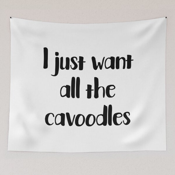 Item preview, I just want all the cavoodles designed and sold by thecavapootales.