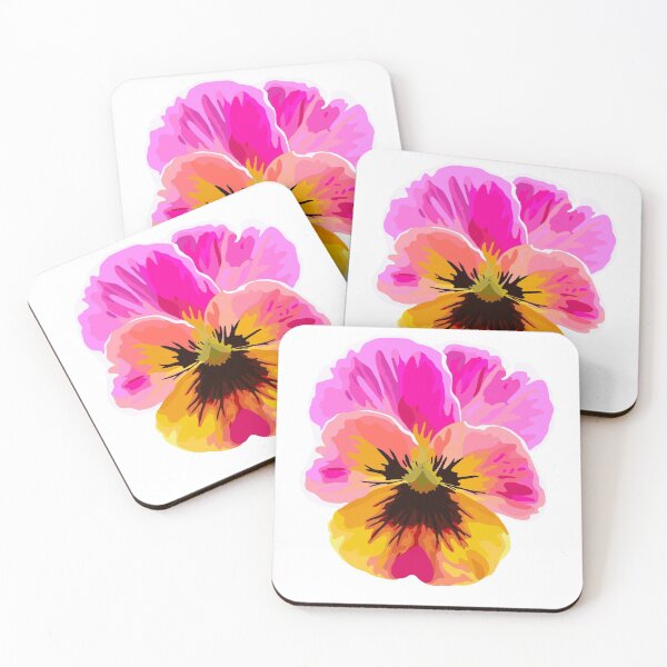 Item preview, Pink Pansy Flower designed and sold by Designs by V.