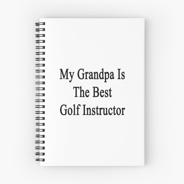 Item preview, My Grandpa Is The Best Golf Instructor  designed and sold by supernova23.
