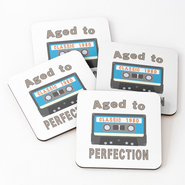 Item preview, 1980 40th Birthday Aged to Perfection Cassette. designed and sold by MAXXEXCHANGE.