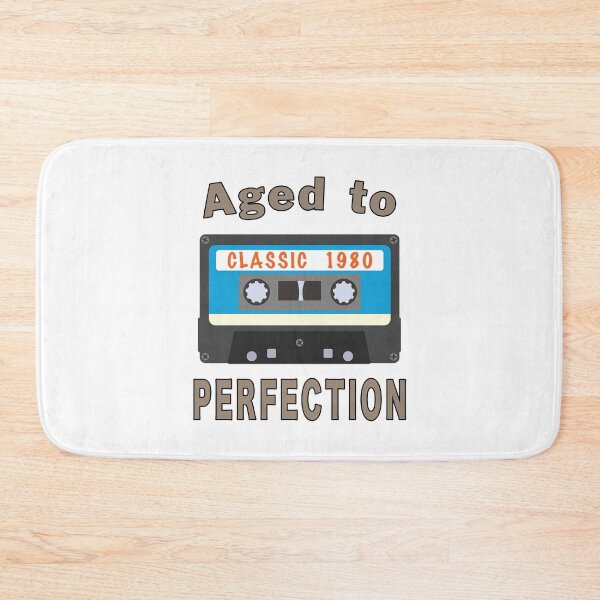 Item preview, 1980 40th Birthday Aged to Perfection Cassette. designed and sold by MAXXEXCHANGE.