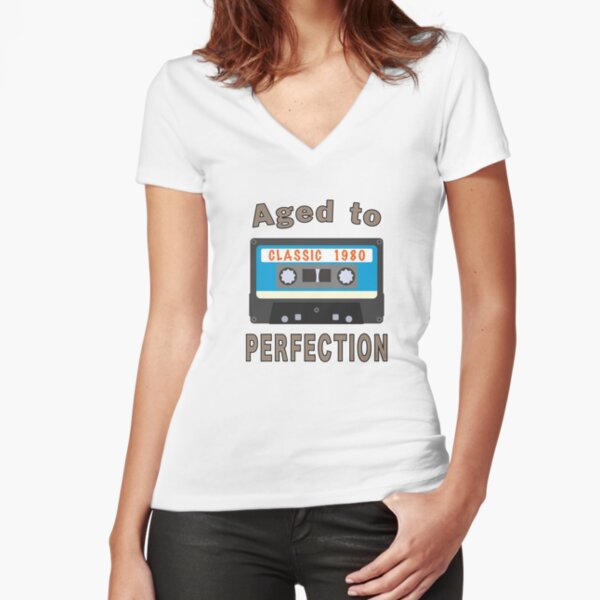Fitted V-Neck T-Shirt
