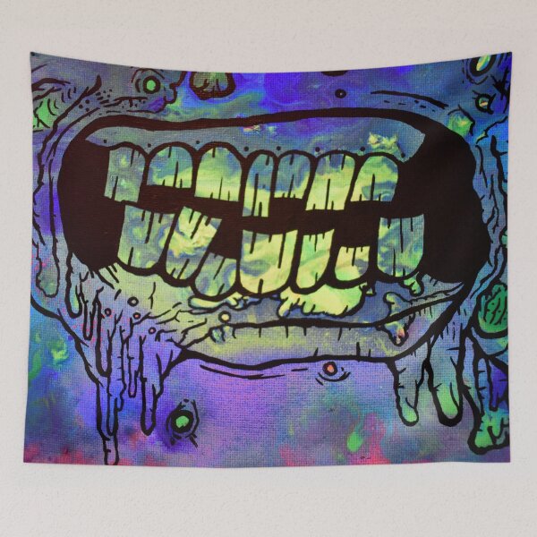 Item preview, Glenn Prior's Mouthy 7 designed and sold by RobertGamble.