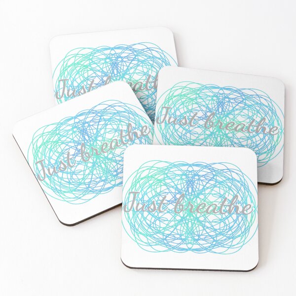 Item preview, Just Breathe designed and sold by TQsPinsNThings.
