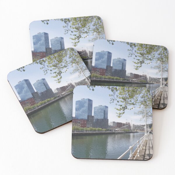 Item preview, Zubizuri Bridge in Bilbao by Calatrava designed and sold by archmar.
