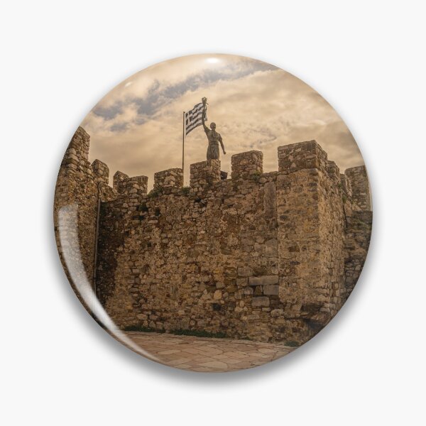 Item preview, Nafpaktos Fortress 1 designed and sold by KensLensDesigns.