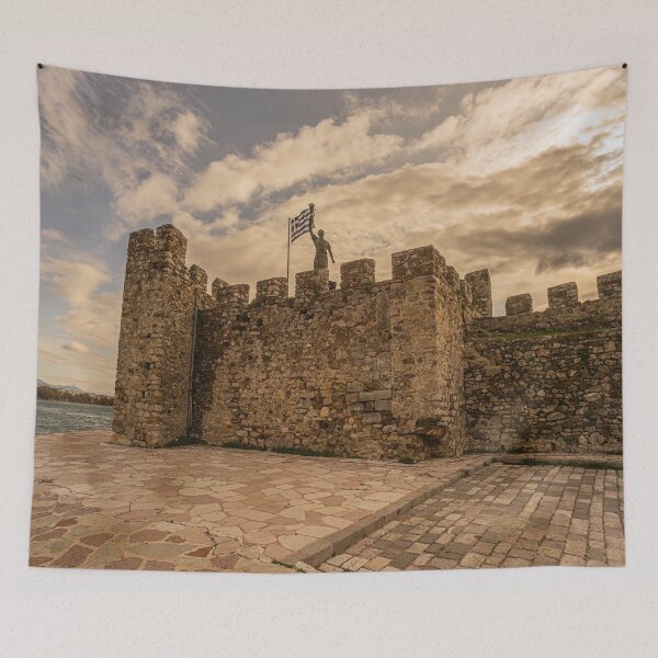 Item preview, Nafpaktos Fortress 1 designed and sold by KensLensDesigns.