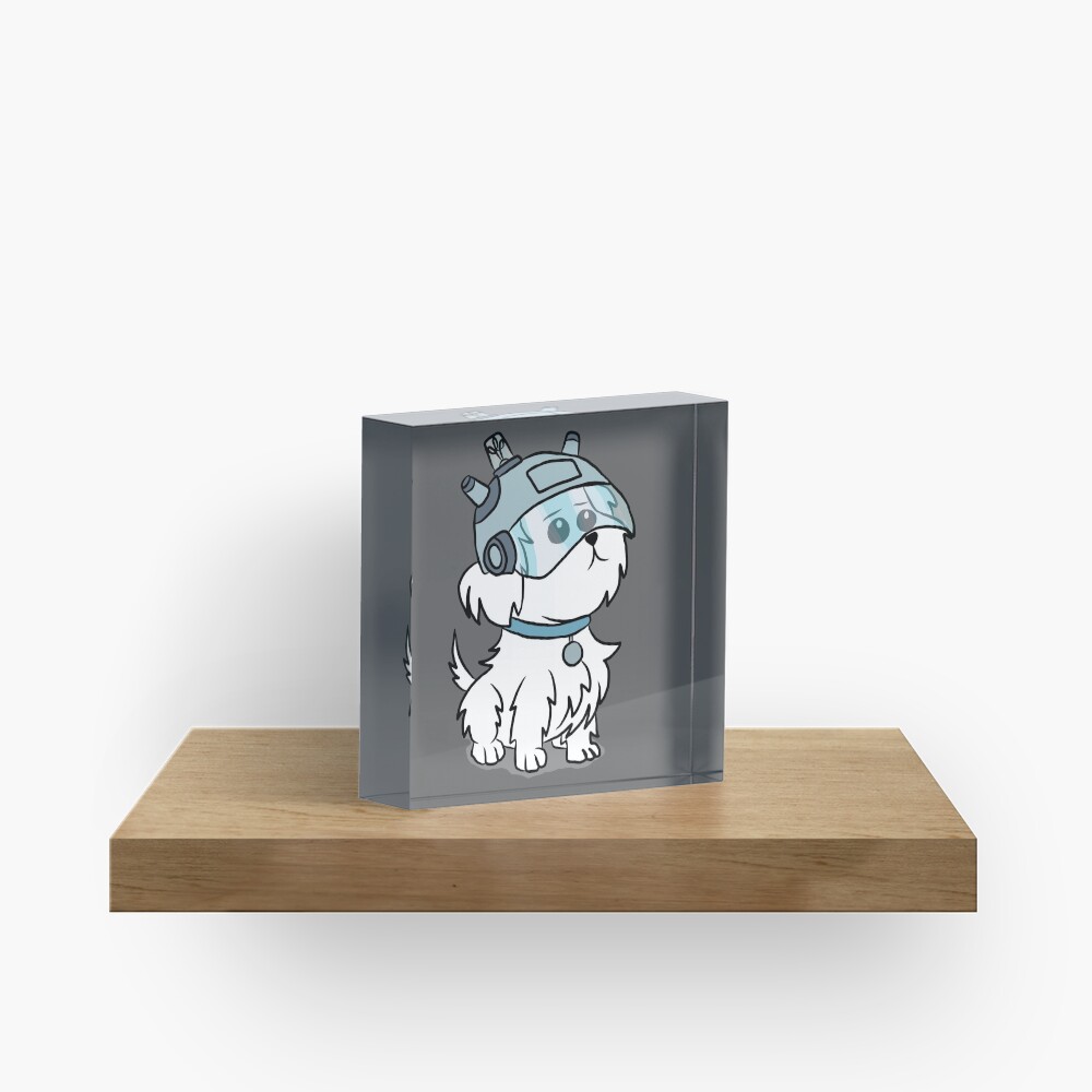 Snuffles | Rick and Morty Acrylic Block