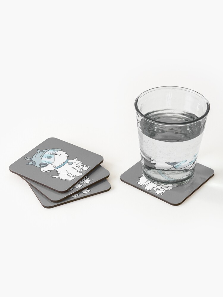Alternate view of Snuffles | Rick and Morty Coasters (Set of 4)