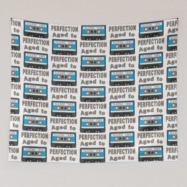 Item preview, 1980 40th Birthday Aged to Perfection Cassette. designed and sold by MAXXEXCHANGE.