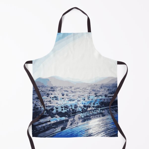 Item preview, Pop Art Greek Island of Naxos designed and sold by asherdesign.