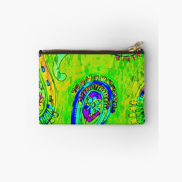Item preview, giant green paisley designed and sold by Nickdavisinghe.