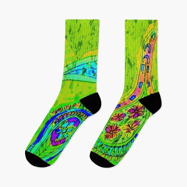 Item preview, giant green paisley designed and sold by Nickdavisinghe.